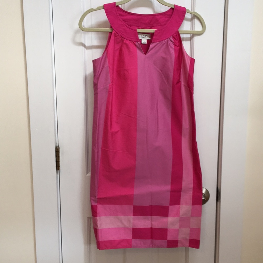 Pretty Loft cotton pink dress